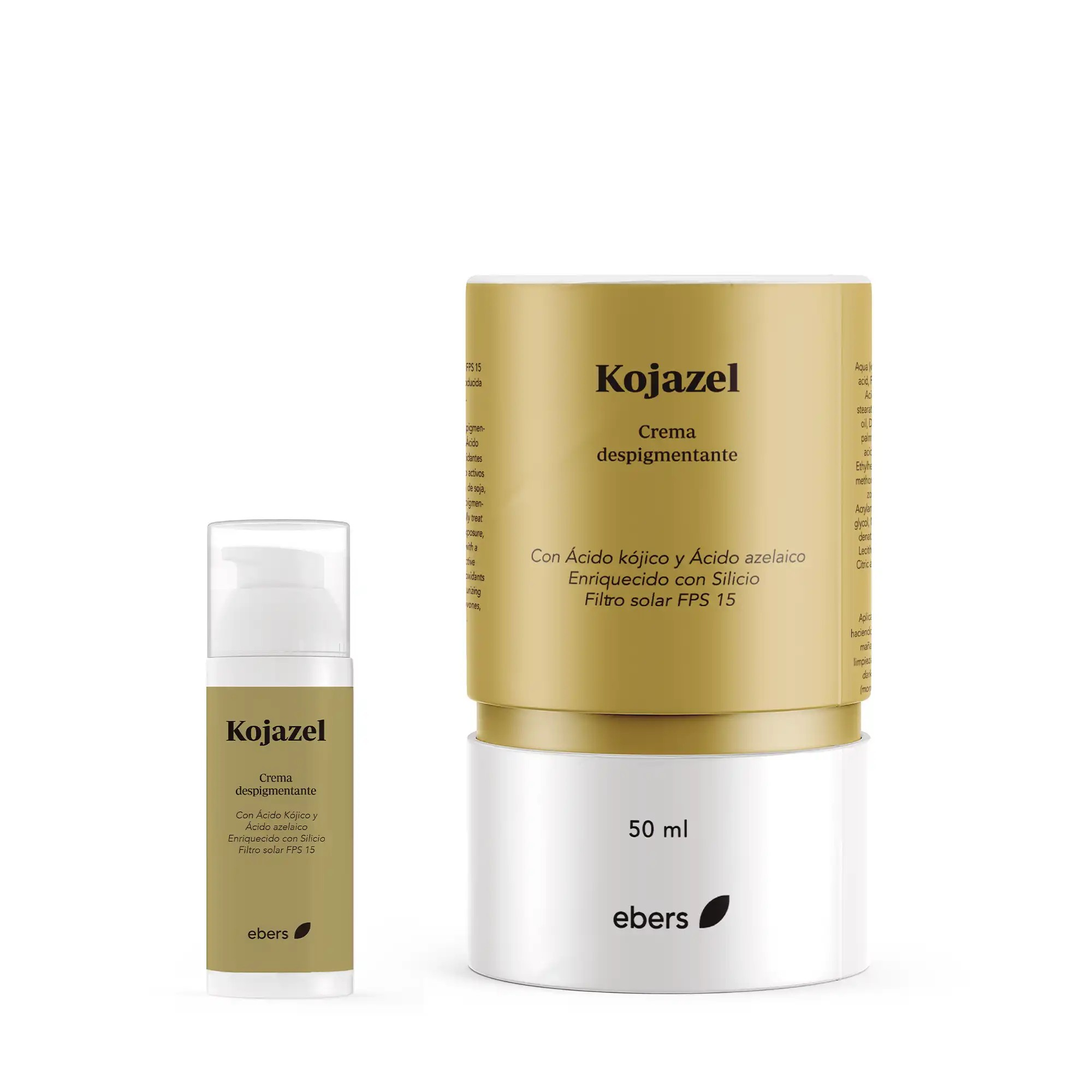 o	Crema despigmentante Kojazel 50ml de Ebers